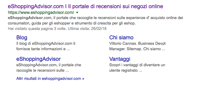 Rich snippet: cosa sono e come usarli per gli e-commerce