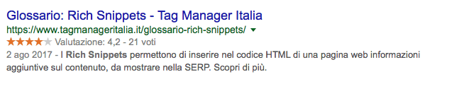 Rich snippet: cosa sono e come usarli per gli e-commerce