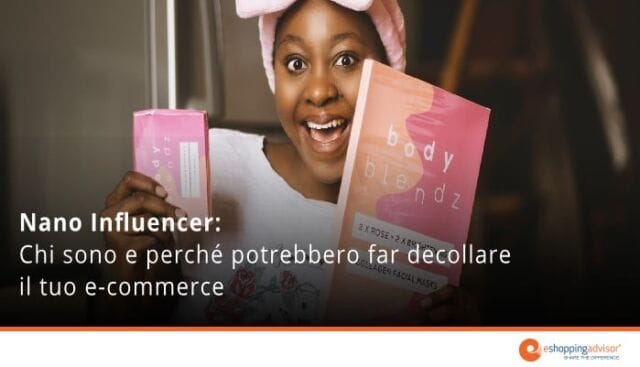 nano influencer per ecommerce