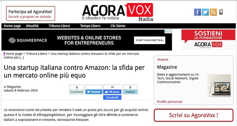 rassegna agoravox