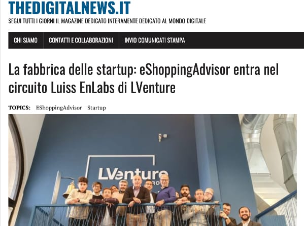 eshoppingadvisor articolo thedigitalnews