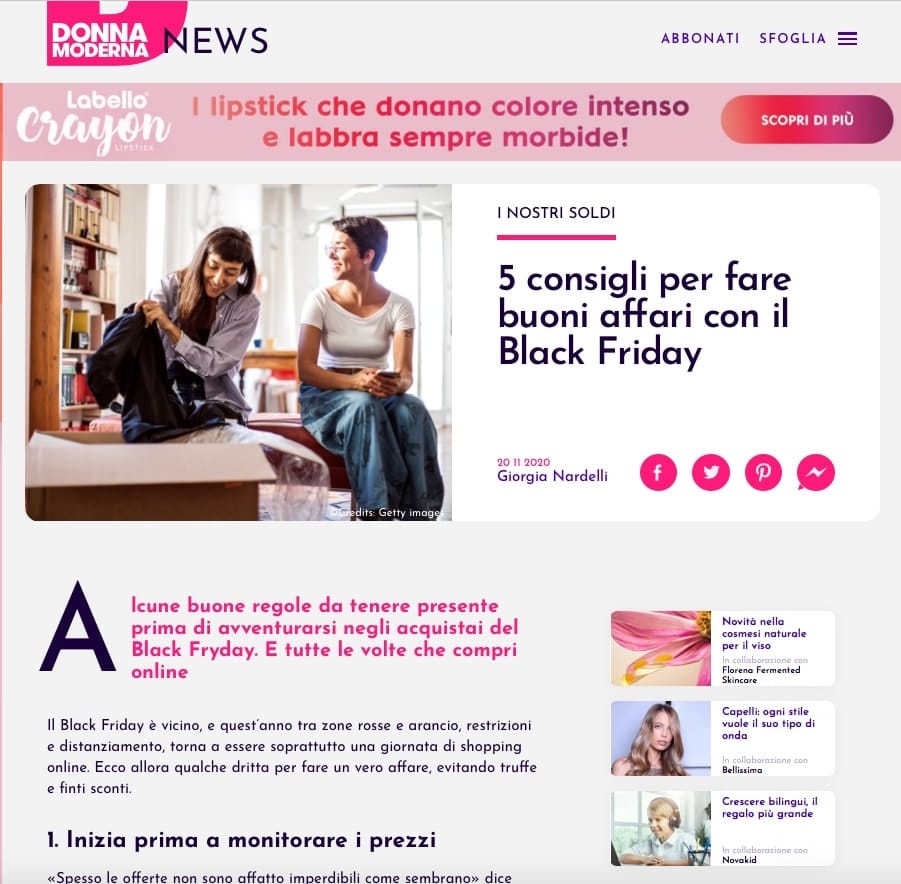 donna moderna eshoppingadvisor